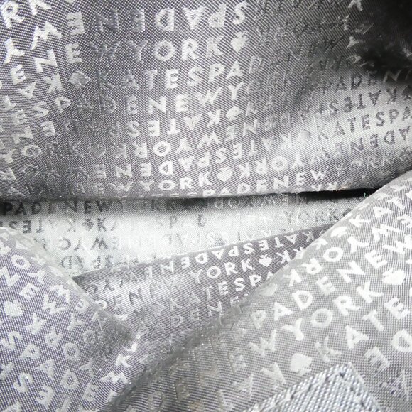 Kate Spade WKRU3930 Black Leather Satchel Tote Handbag As-Is - Picture 5 of 15